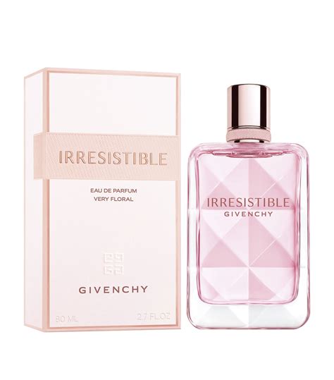 givenchy irresistible very floral.